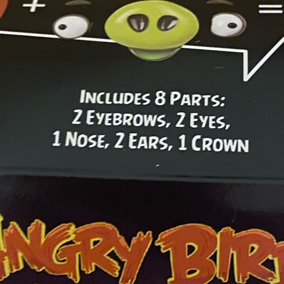 Angry Birds character pumpkin push-ins. Brand new, sealed in box. - Picture 4 of 9